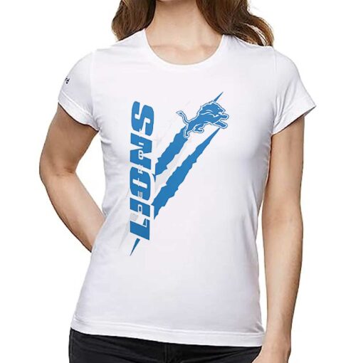 Detroit Lions Starter Color Scratch T-shirt