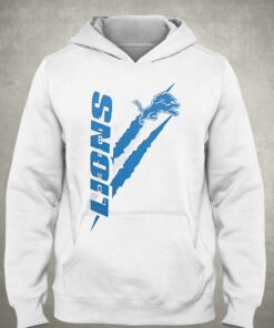 Detroit Lions Starter Color Scratch T-shirt 2 Detroit Lions Starter Color Scratch T shirt 3