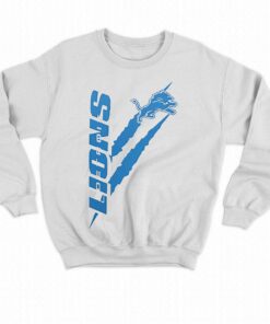 Detroit Lions Starter Color Scratch T-shirt 3 Detroit Lions Starter Color Scratch T shirt 4