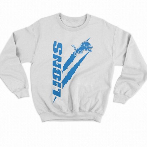 Detroit Lions Starter Color Scratch T-shirt