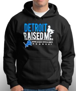 Detroit Lions Three Thirteen Raised Me T-shirt 2 Detroit Lions Three Thirteen Raised Me T shirt 3