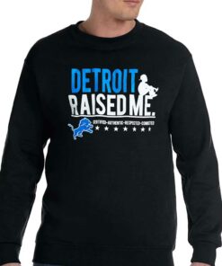 Detroit Lions Three Thirteen Raised Me T-shirt 3 Detroit Lions Three Thirteen Raised Me T shirt 4