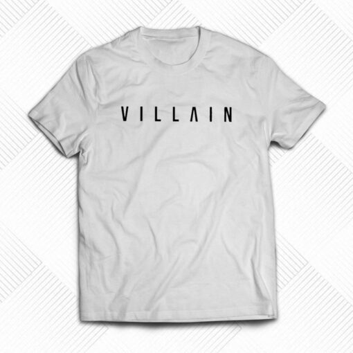 Detroit Lions Villain T-shirt