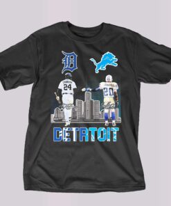 Detroit Miguel Cabrera And Barry Sanders Signatures Shirt Detroit Miguel Cabrera And Barry Sanders Signatures Shirt