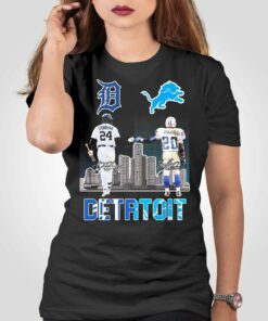 Detroit Miguel Cabrera And Barry Sanders Signatures Shirt Detroit Miguel Cabrera And Barry Sanders Signatures Shirt