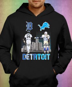 Detroit Miguel Cabrera And Barry Sanders Signatures Shirt 2 Detroit Miguel Cabrera And Barry Sanders Signatures Shirt 3