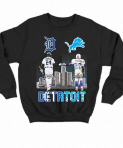 Detroit Miguel Cabrera And Barry Sanders Signatures Shirt 3 Detroit Miguel Cabrera And Barry Sanders Signatures Shirt 4