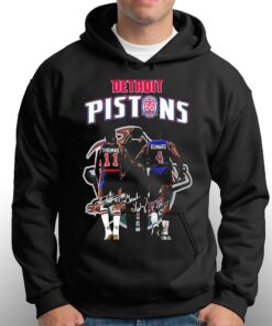 Detroit Pistons 66th Anniversary Thomas And Dumars Shirt 2 Detroit Pistons 66th Anniversary Thomas And Dumars Shirt 3