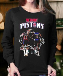 Detroit Pistons 66th Anniversary Thomas And Dumars Shirt 3 Detroit Pistons 66th Anniversary Thomas And Dumars Shirt 4