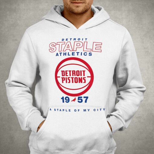 Detroit Pistons Nba X Staple Home Team T-shirt