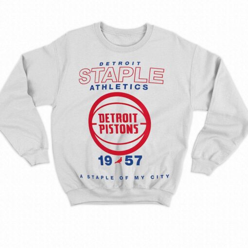 Detroit Pistons Nba X Staple Home Team T-shirt