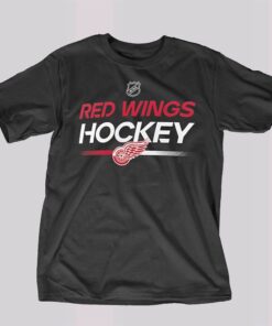 Detroit Red Wings Authentic Pro Primary Replen Shirt Detroit Red Wings Authentic Pro Primary Replen Shirt