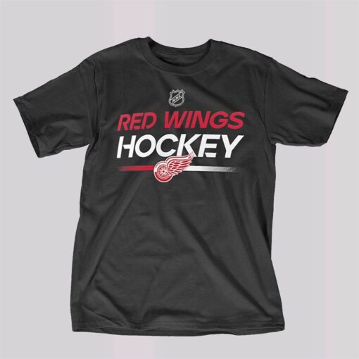 Detroit Red Wings Authentic Pro Primary Replen Shirt