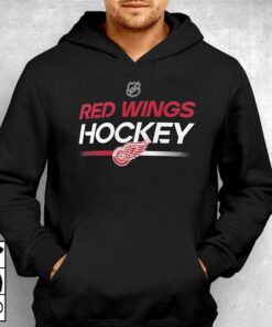 Detroit Red Wings Authentic Pro Primary Replen Shirt 2 Detroit Red Wings Authentic Pro Primary Replen Shirt 3