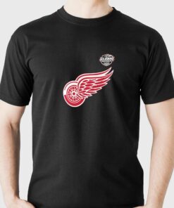 Detroit Red Wings Fanatics Branded 2023 Nhl Global Series Logo T-shirt Detroit Red Wings Fanatics Branded 2023 Nhl Global Series Logo T-shirt
