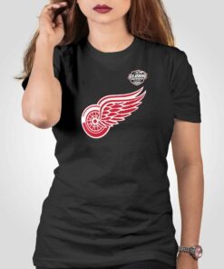 Detroit Red Wings Fanatics Branded 2023 Nhl Global Series Logo T-shirt Detroit Red Wings Fanatics Branded 2023 Nhl Global Series Logo T-shirt
