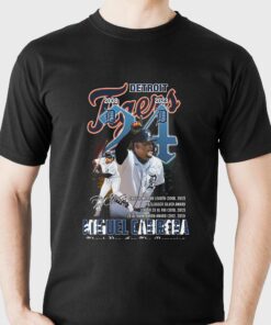 Detroit Tiger 2008 – 2023 Miguel Cabrera Thank You For The Memories Unisex T-shirt Detroit Tiger 2008 – 2023 Miguel Cabrera Thank You For The Memories Unisex T-shirt