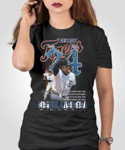 Detroit Tiger 2008 – 2023 Miguel Cabrera Thank You For The Memories Unisex T-shirt Detroit Tiger 2008 – 2023 Miguel Cabrera Thank You For The Memories Unisex T-shirt