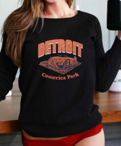 Detroit Tigers Comerica Park T-shirt Detroit Tigers Comerica Park T-shirt