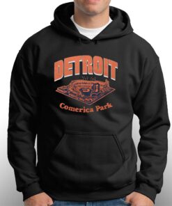 Detroit Tigers Comerica Park T-shirt 2 Detroit Tigers Comerica Park T shirt 3