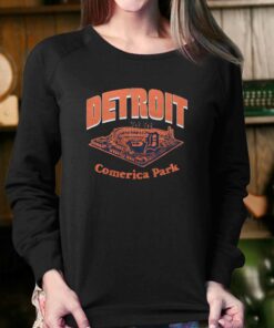 Detroit Tigers Comerica Park T-shirt 3 Detroit Tigers Comerica Park T shirt 4