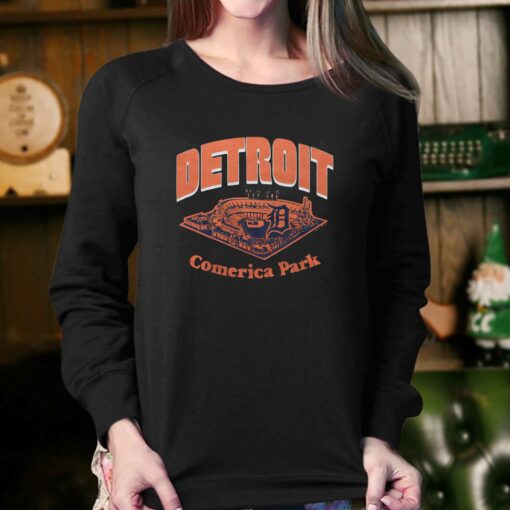 Detroit Tigers Comerica Park T-shirt