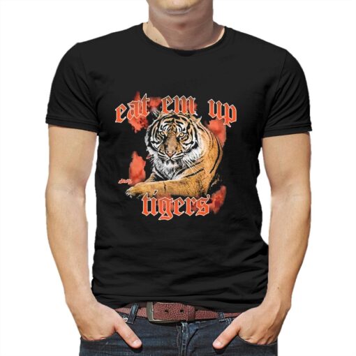 Detroit Tigers Eat Em Up Shirt