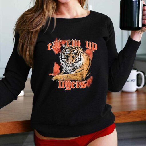 Detroit Tigers Eat Em Up Shirt