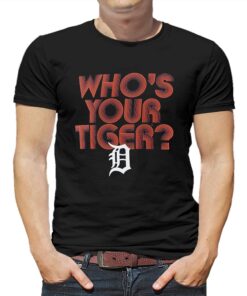 Detroit Tigers Fanatics Branded Hometown Tiger Daddy T-shirt Detroit Tigers Fanatics Branded Hometown Tiger Daddy T-shirt