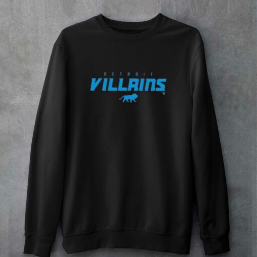 Detroit Villains Detroit Lions Shirt