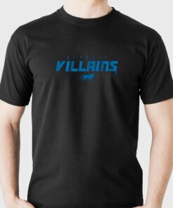 Detroit Villains T-shirt Detroit Villains T-shirt