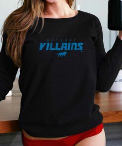 Detroit Villains T-shirt Detroit Villains T-shirt