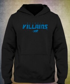 Detroit Villains T-shirt 2 Detroit Villains T shirt 3