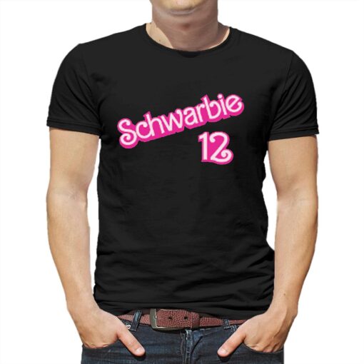 Devan Kaney Schwarbie 12 Barbie T-shirt