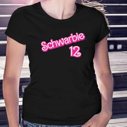 Devan Kaney Schwarbie 12 Barbie T-shirt