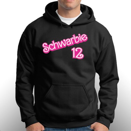 Devan Kaney Schwarbie 12 Barbie T-shirt