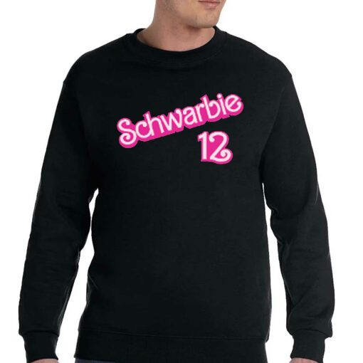 Devan Kaney Schwarbie 12 Barbie T-shirt