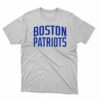 Devin Mccourty Wears Boston Patriots Shirt