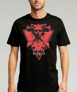Diablo Iv J Nx Black Lilith Is Back T-shirt Diablo Iv J Nx Black Lilith Is Back T-shirt