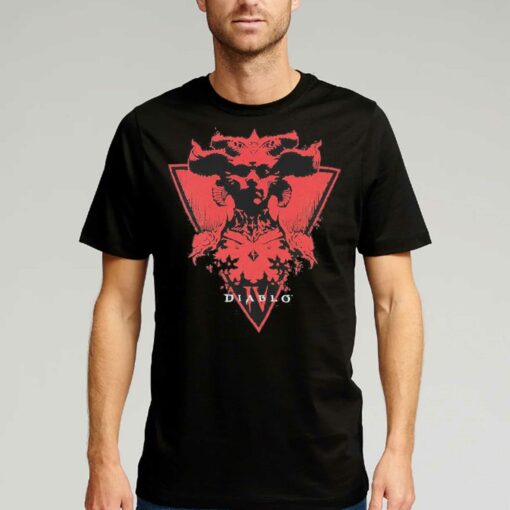 Diablo Iv J Nx Black Lilith Is Back T-shirt