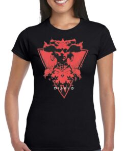 Diablo Iv J Nx Black Lilith Is Back T-shirt Diablo Iv J Nx Black Lilith Is Back T-shirt
