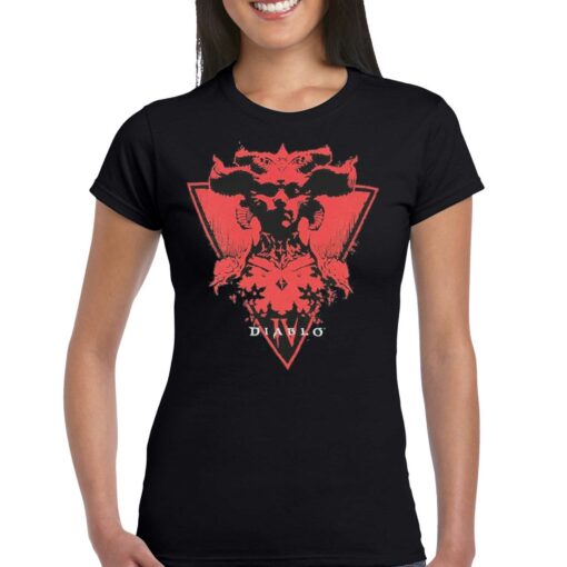 Diablo Iv J Nx Black Lilith Is Back T-shirt