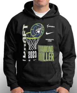 Diamond Miller Minnesota Lynx 2023 Wnba Draft Name Number T-shirt 2 Diamond Miller Minnesota Lynx 2023 Wnba Draft Name Number T shirt 3