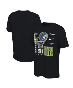 Diamond Miller Minnesota Lynx Nike Unisex 2023 Wnba Draft Name Number T-shirt Diamond Miller Minnesota Lynx Nike Unisex 2023 Wnba Draft Name Number T-shirt