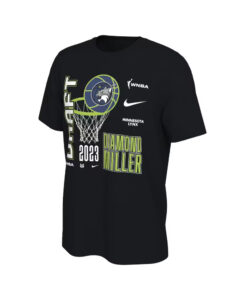 Diamond Miller Minnesota Lynx Nike Unisex 2023 Wnba Draft Name Number T-shirt Diamond Miller Minnesota Lynx Nike Unisex 2023 Wnba Draft Name Number T-shirt