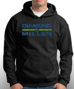 Diamond Miller Text Stack T-shirt 5 Diamond Miller Text Stack T shirt 6
