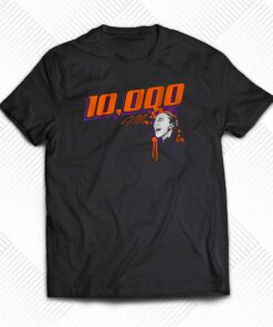 Diana Taurasi 10000 Points Shirt Diana Taurasi 10000 Points Shirt