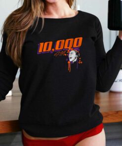 Diana Taurasi 10000 Points Shirt Diana Taurasi 10000 Points Shirt