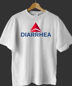 Diarrhea Airlines T Shirt Diarrhea Airlines T Shirt