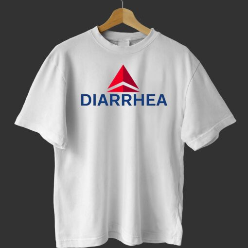 Diarrhea Airlines T Shirt